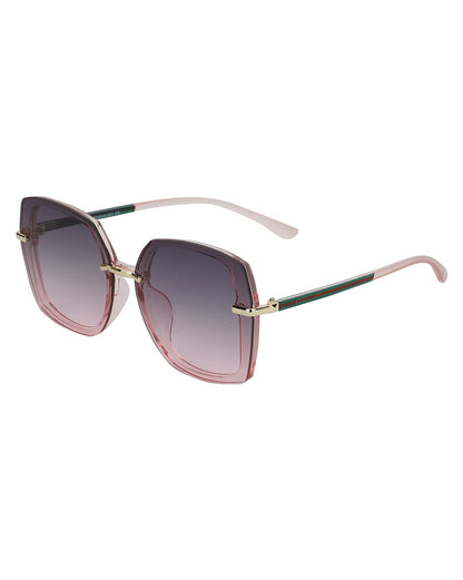Carlton London Uv Protected Lens Oversized Sunglasses For Women