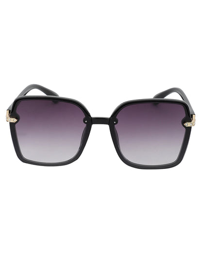 Carlton London Uv Protected Lens Oversized Sunglasses For Women