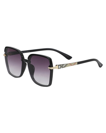 Carlton London Uv Protected Lens Oversized Sunglasses For Women