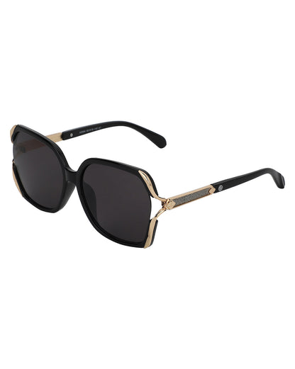 Carlton London Uv Protected Lens Oversized Sunglasses For Women