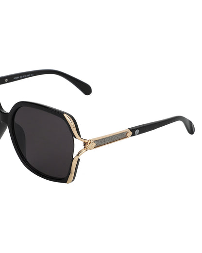 Carlton London Uv Protected Lens Oversized Sunglasses For Women