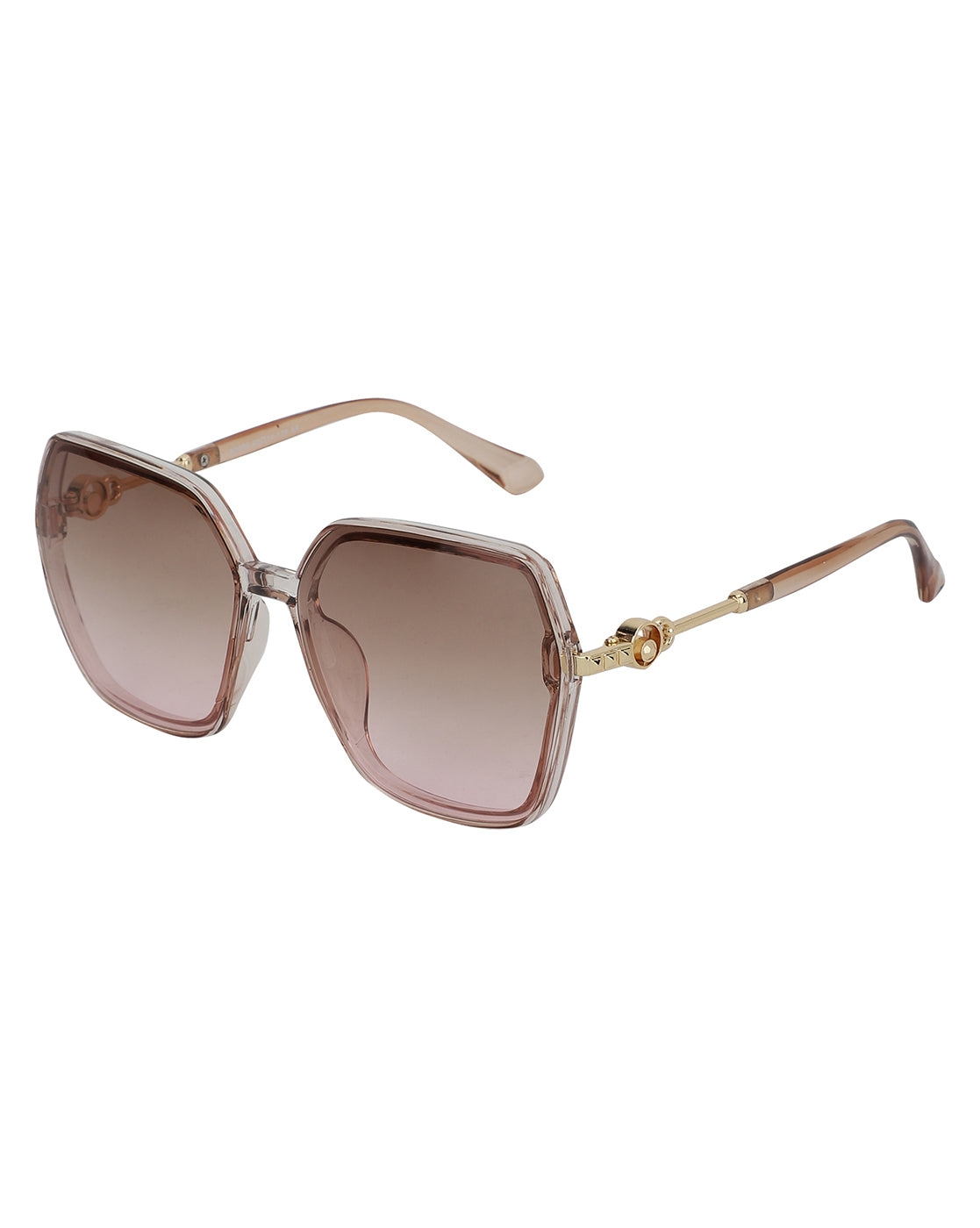Carlton London Uv Protected Lens Oversized Sunglasses For Women