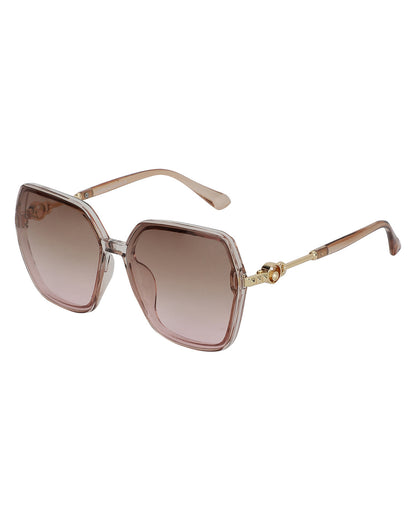 Carlton London Uv Protected Lens Oversized Sunglasses For Women