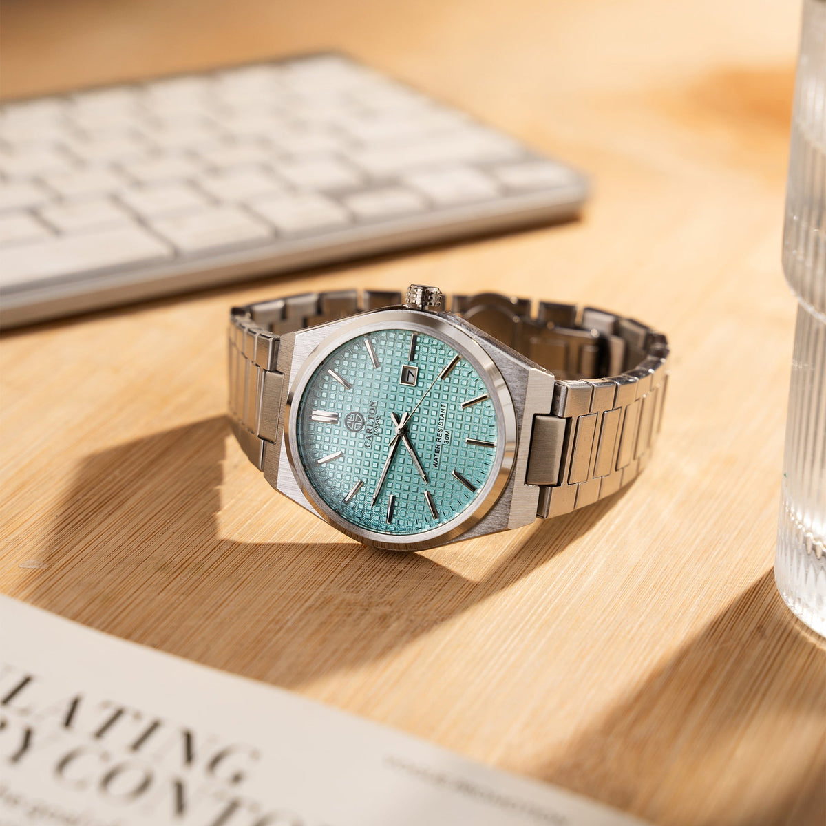 Alfred Men Blue Analog Watch CLMWT-04
