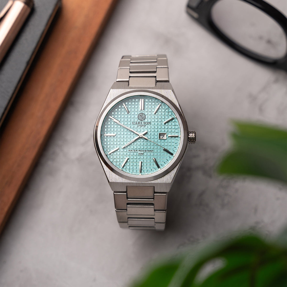 Alfred Men Blue Analog Watch CLMWT-04