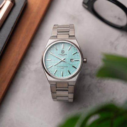 Alfred Men Blue Analog Watch CLMWT-04