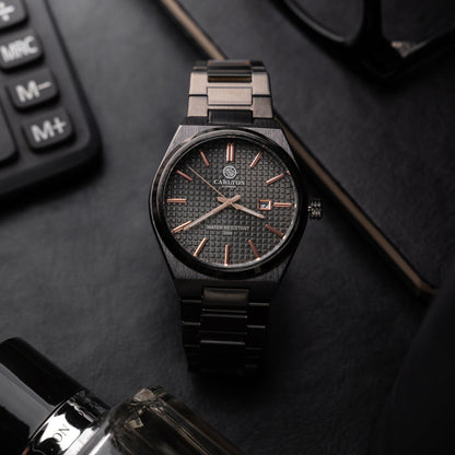 Carlton London Alfred Men Brown Analog Watch - CLMWT-01