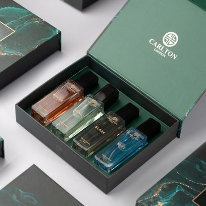 Luxury Perfume Iconic Gift Set For Men Eau De Parfum 4X20 Ml