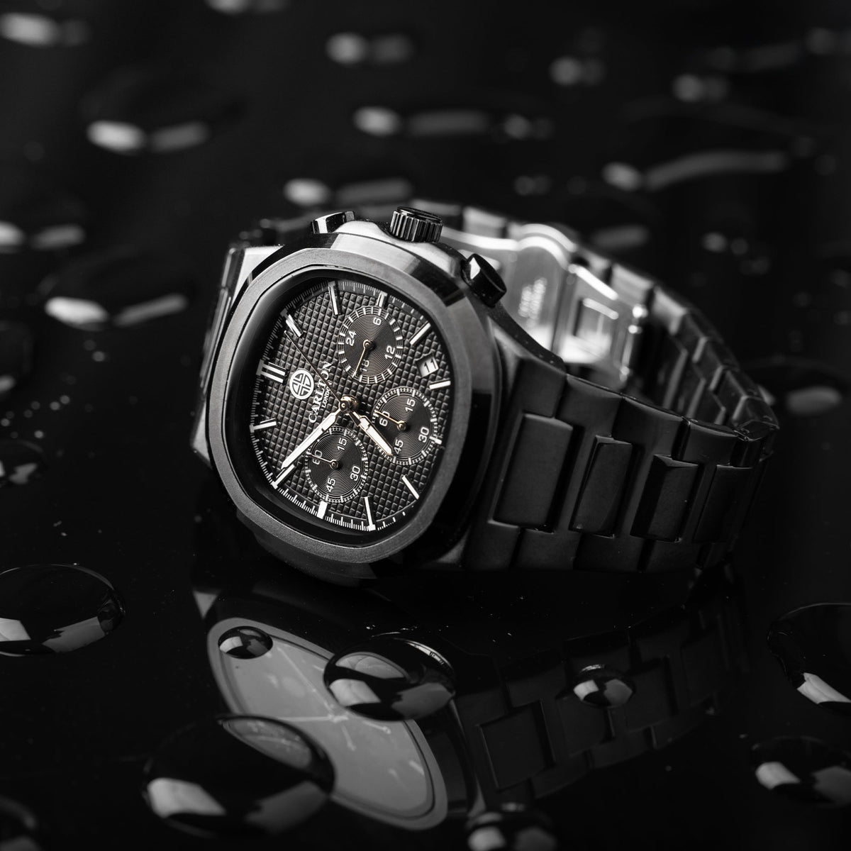 Parker Men Analog  Black Watch -CLSDBLKM