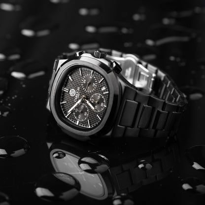 Parker Men Analog  Black Watch -CLSDBLKM