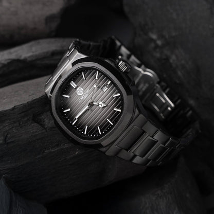 Arthur Men Analog Black  Black Watch -CLSBLKNM