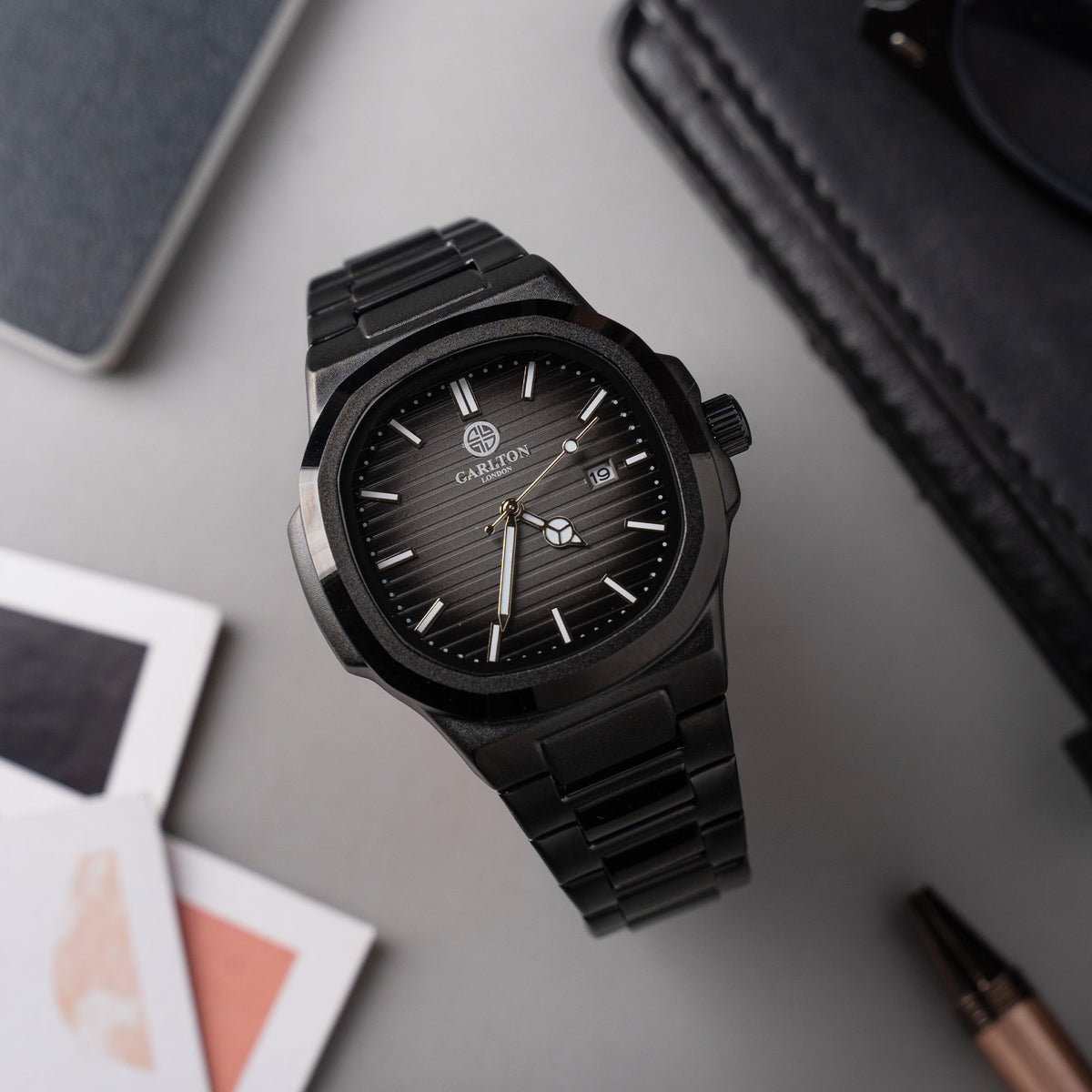 Arthur Men Analog Black  Black Watch -CLSBLKNM