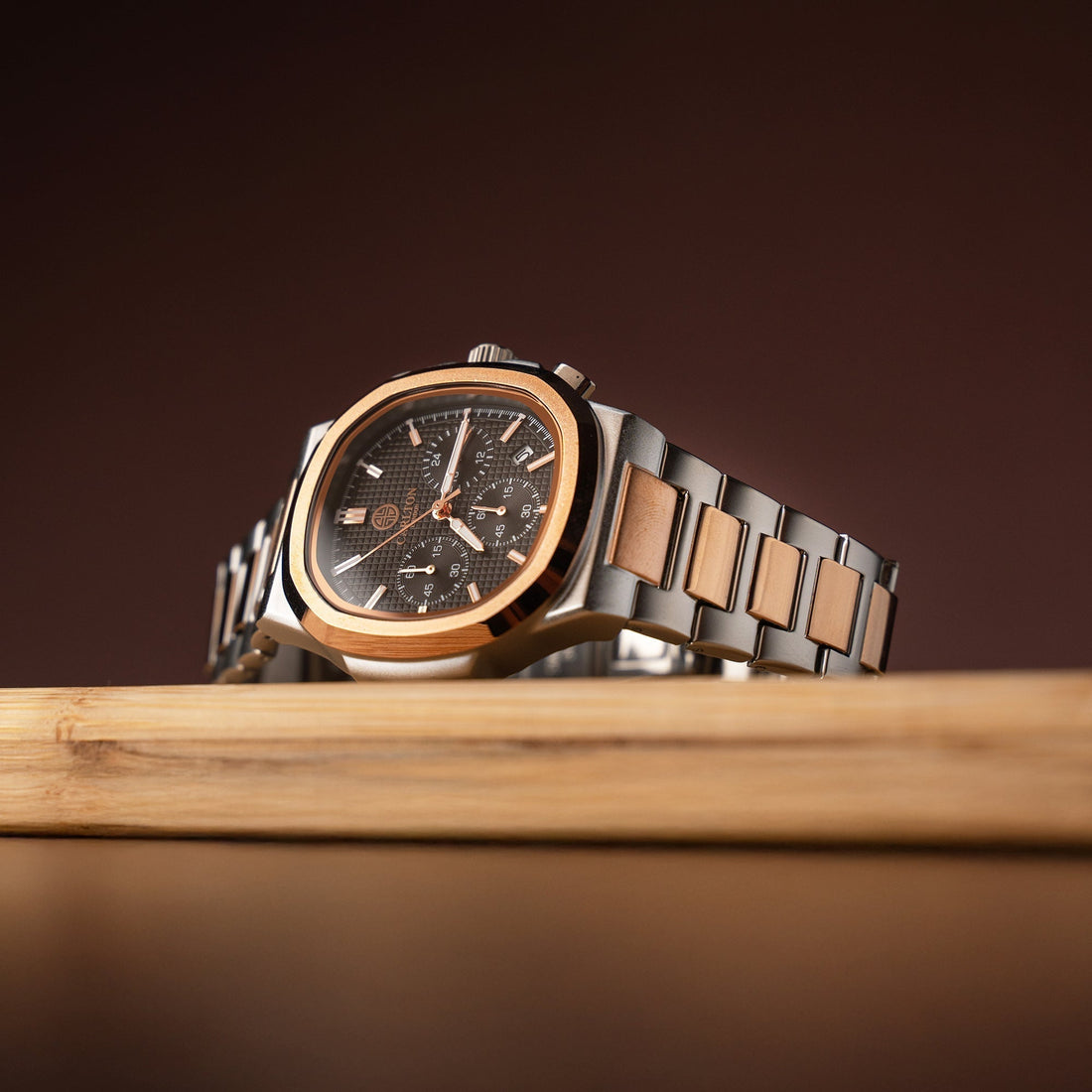 Parker Men Analog  Black Watch -CLSDTBLKM