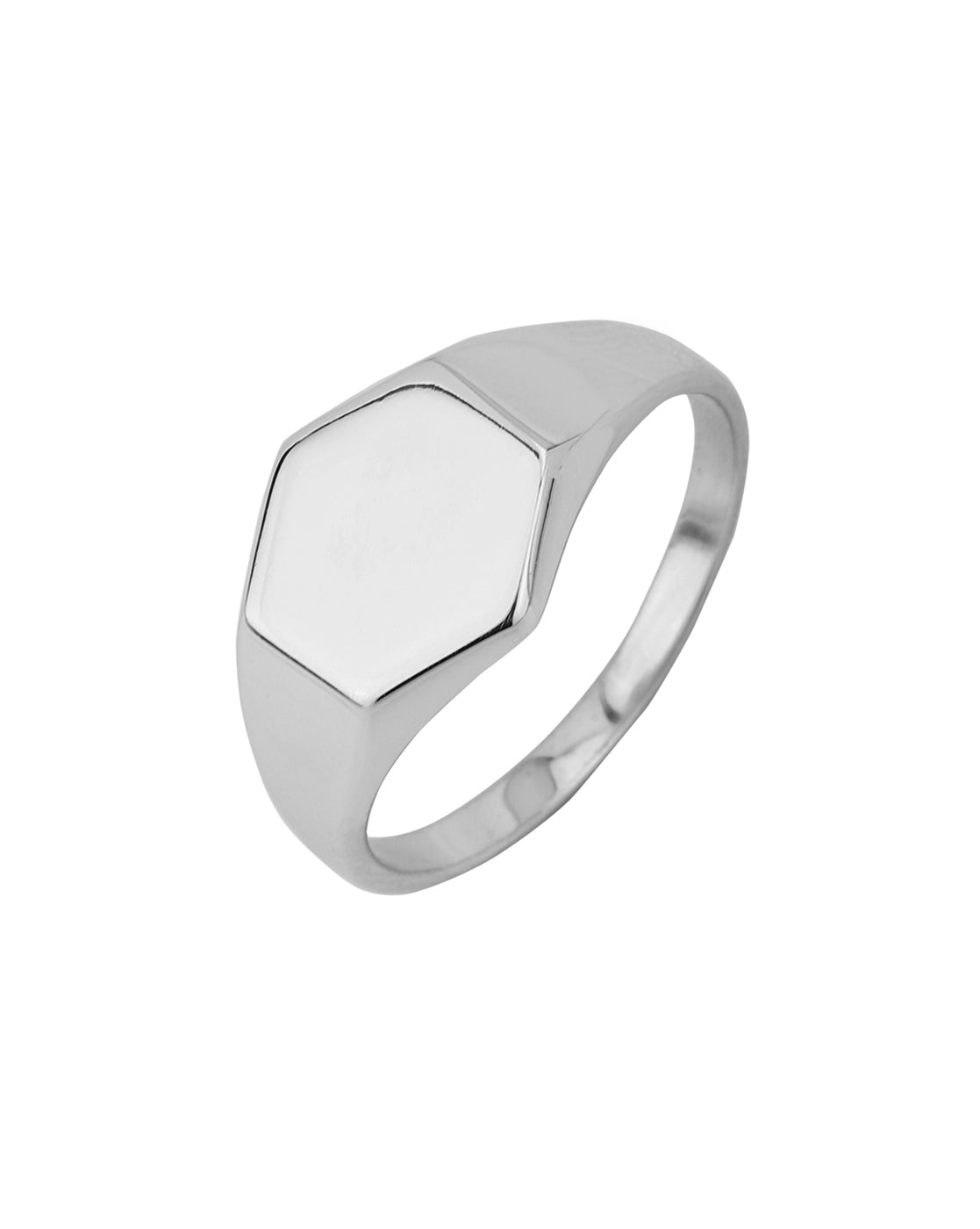 Carlton London Rhodium Plated Silver Toned Finger Ring For Men