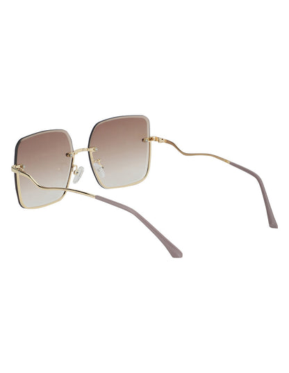 Carlton London Uv Protected Lens Oversized Sunglasses For Women