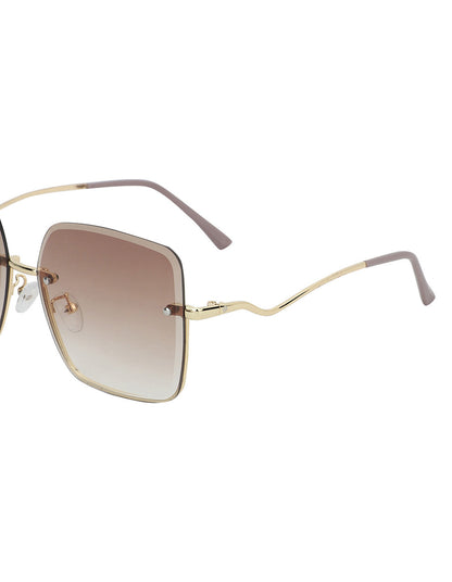Carlton London Uv Protected Lens Oversized Sunglasses For Women