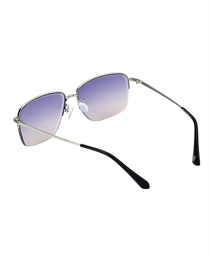 Carlton London Unisex Square Sunglasses