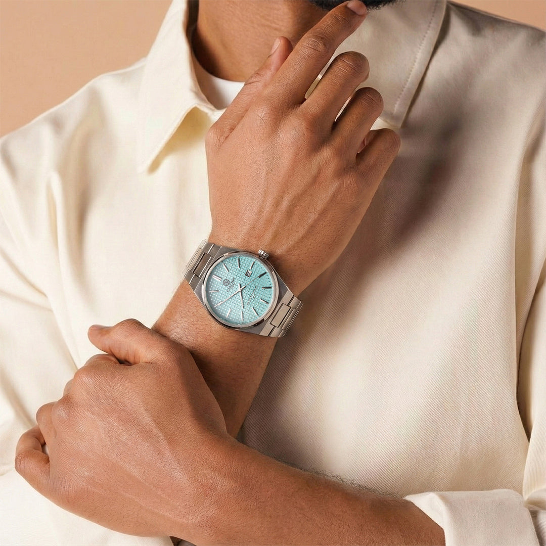 Alfred Men Blue Analog Watch CLMWT-04