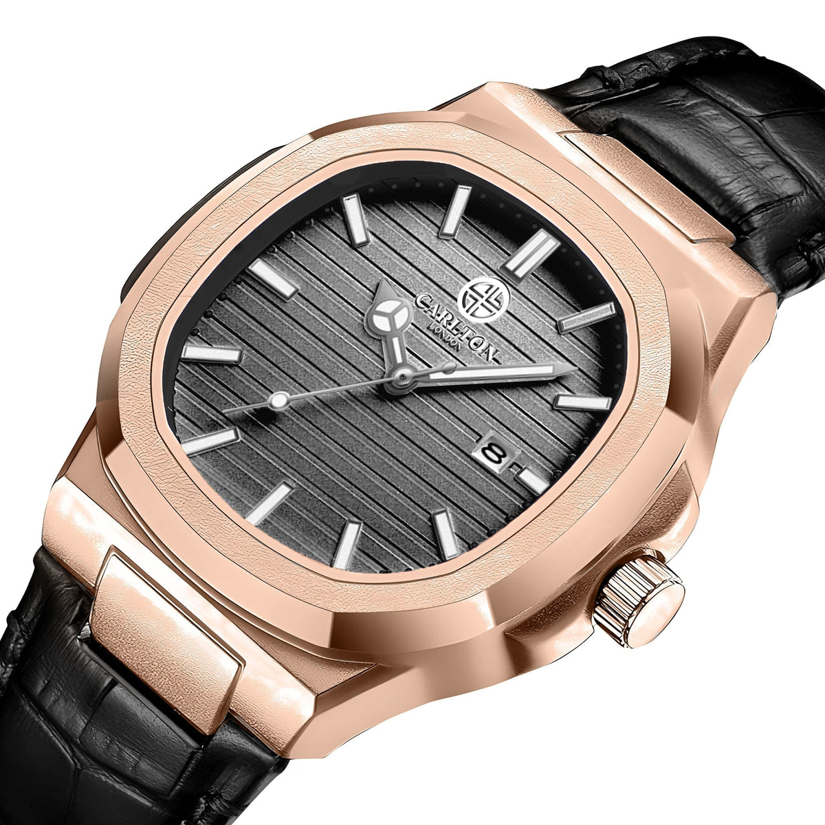 Jordan Men Analog  Black Watch -CLJOR-004