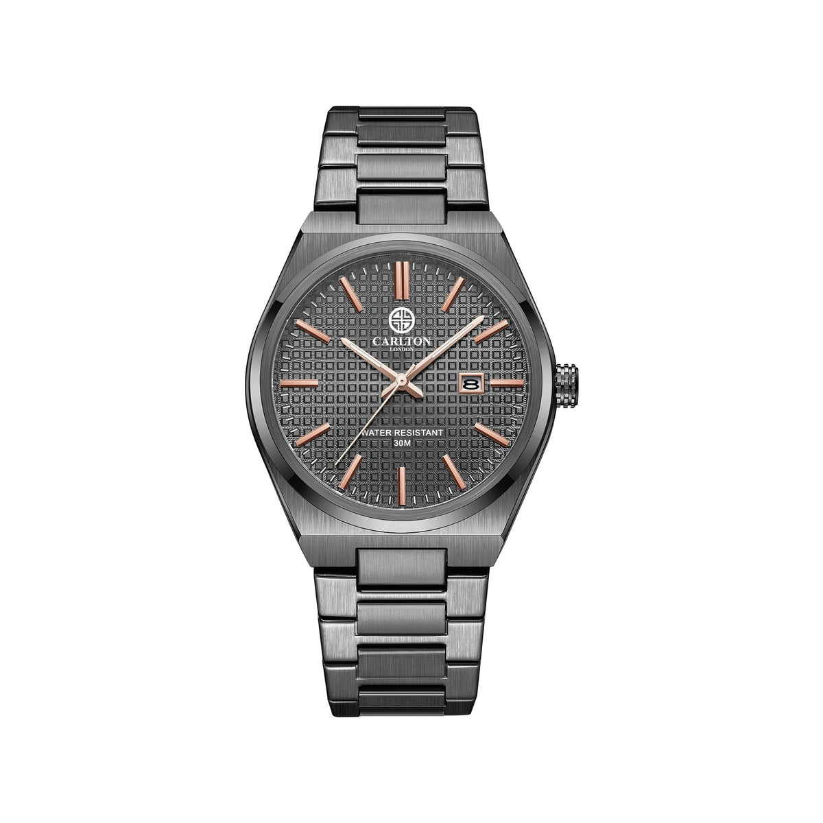 Carlton London Alfred Men Brown Analog Watch - CLMWT-01