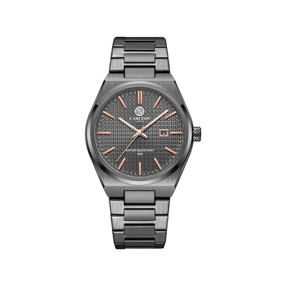 Carlton London Alfred Men Brown Analog Watch - CLMWT-01
