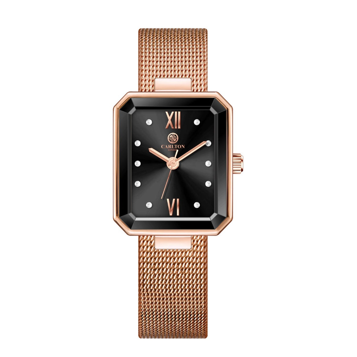 Brixton Women Analog  Black Watch-CLRGMBLK