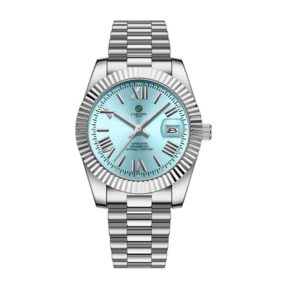 Charles Men Blue Analog Watch CLRLM-003