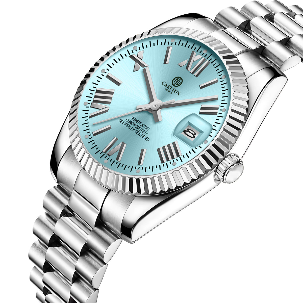 Charles Men Blue Analog Watch CLRLM-003