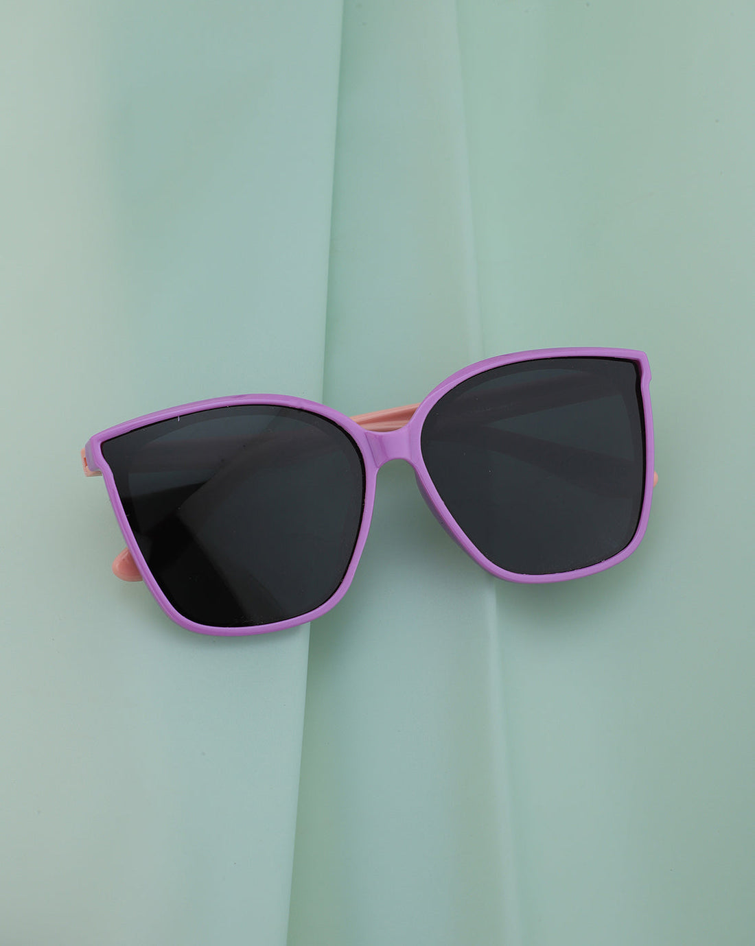 Purple &amp; Pink Toned with Polarised Lens Cat Eye Sunglass for girl