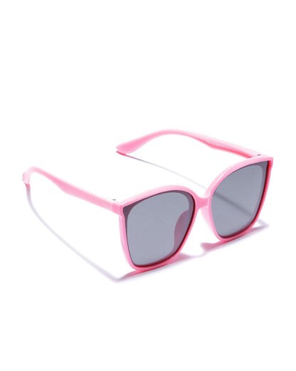 Pink Toned with Polarised Lens Cat Eye Sunglass for girl