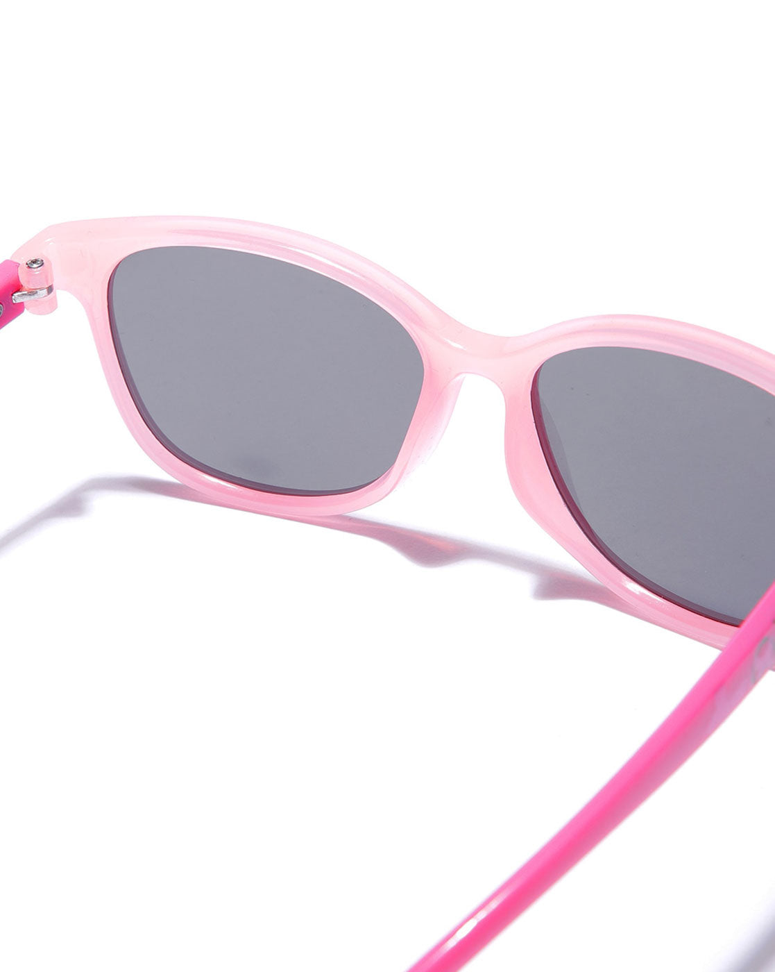 Pink Toned with Polarised Lens Rectangle Sunglass for girl