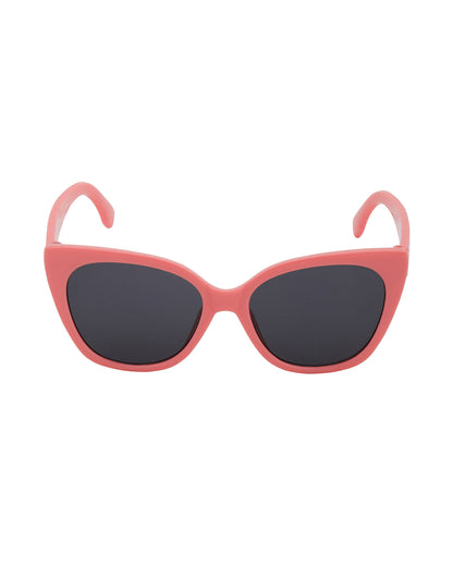 Pink Toned UV Protected Lens Cat Eye Sunglass for girl