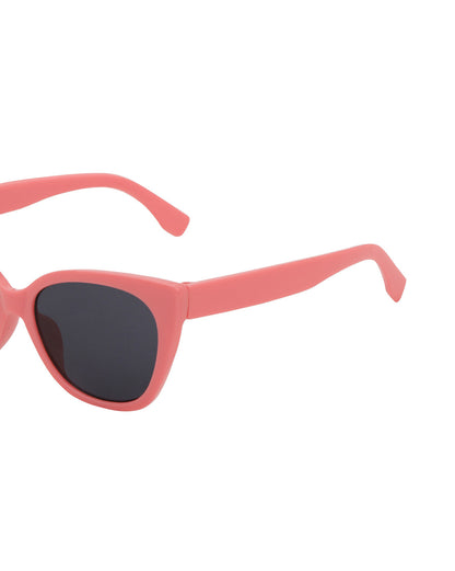 Pink Toned UV Protected Lens Cat Eye Sunglass for girl
