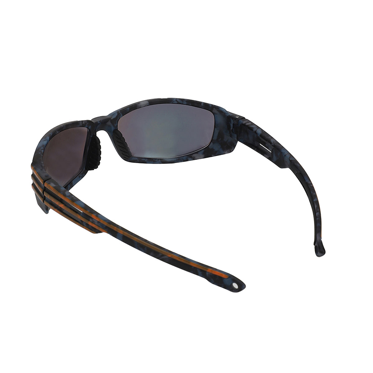 Carlton London Multi Toned Uv Protected Sports Sunglasses For Men