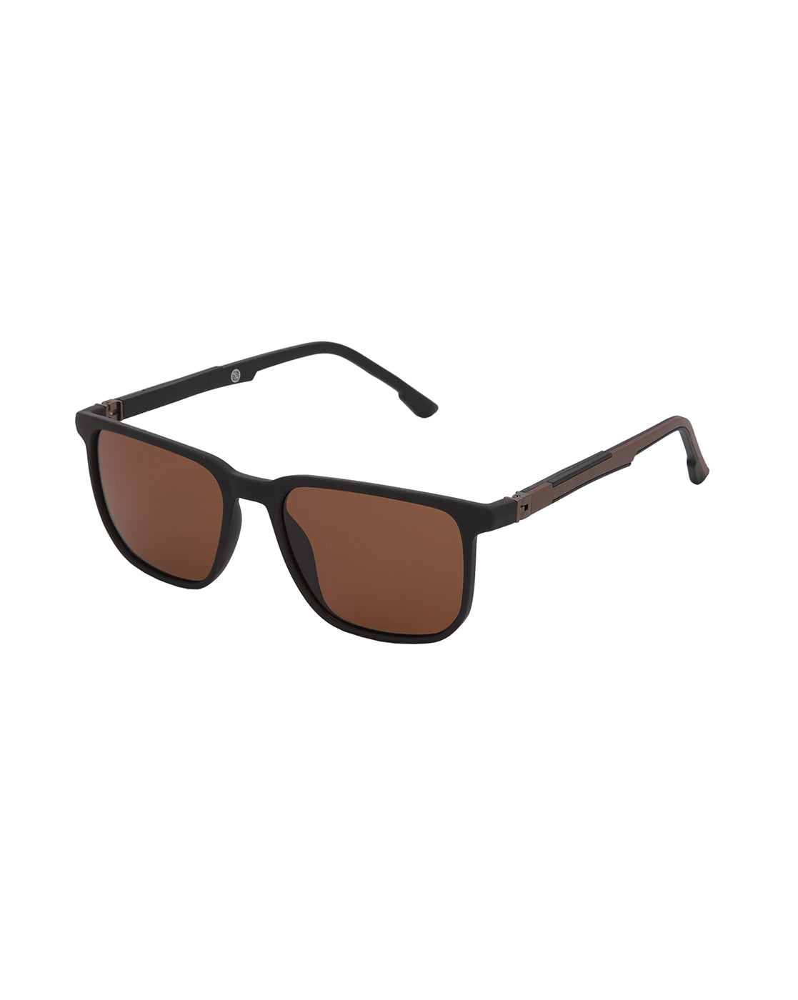 Brown Toned with Brown Polarised Lens Wayfarer Sunglass for men