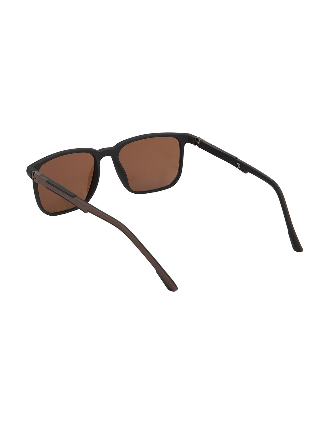 Brown Toned with Brown Polarised Lens Wayfarer Sunglass for men