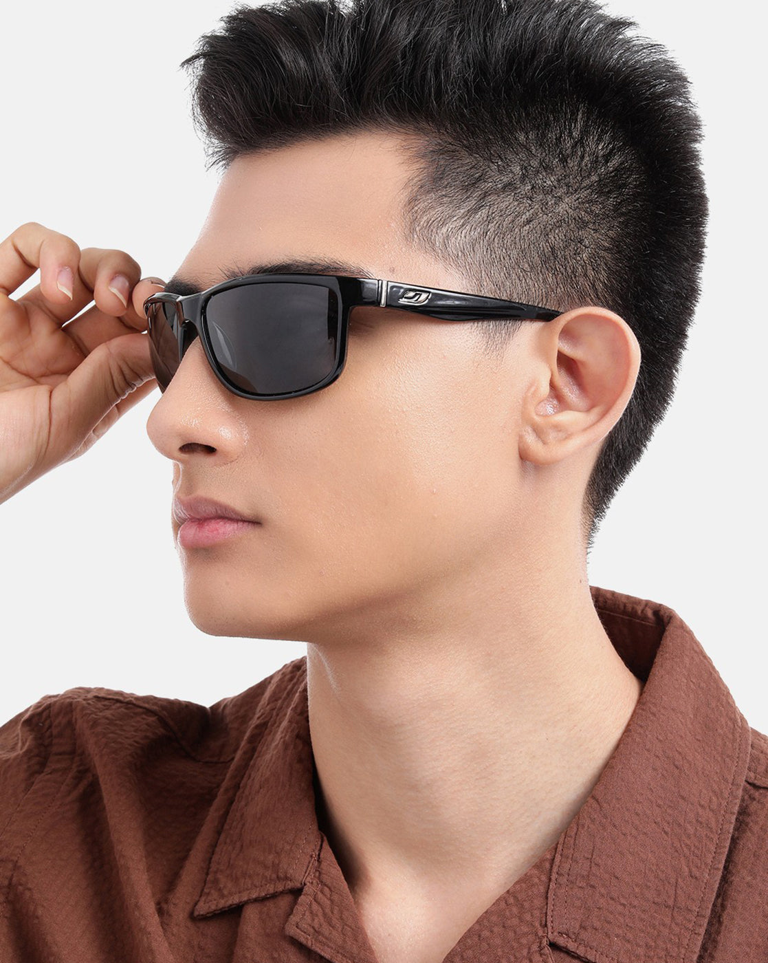 Black Toned with Black Polarised Lens Sports Sunglass for men
