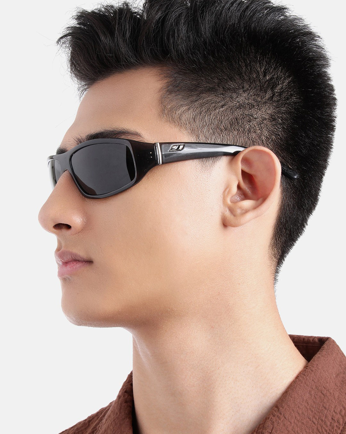 Black Toned with Black Polarised Lens Sports Sunglass for men
