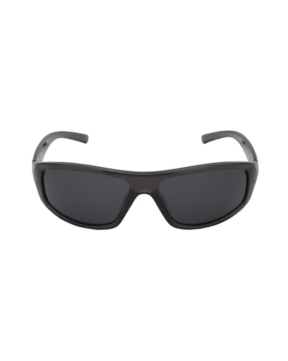 Black Toned with Black Polarised Lens Sports Sunglass for men