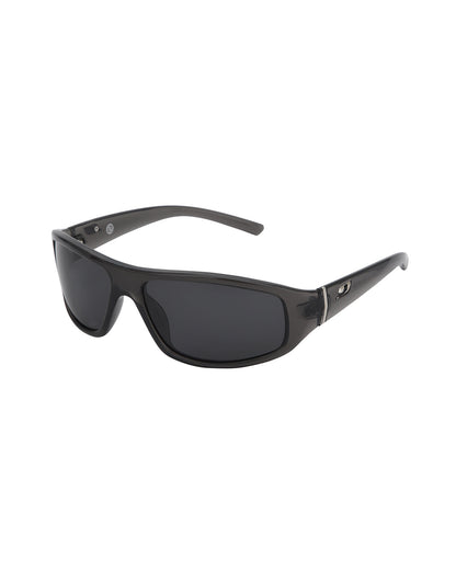 Black Toned with Black Polarised Lens Sports Sunglass for men
