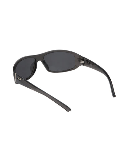 Black Toned with Black Polarised Lens Sports Sunglass for men