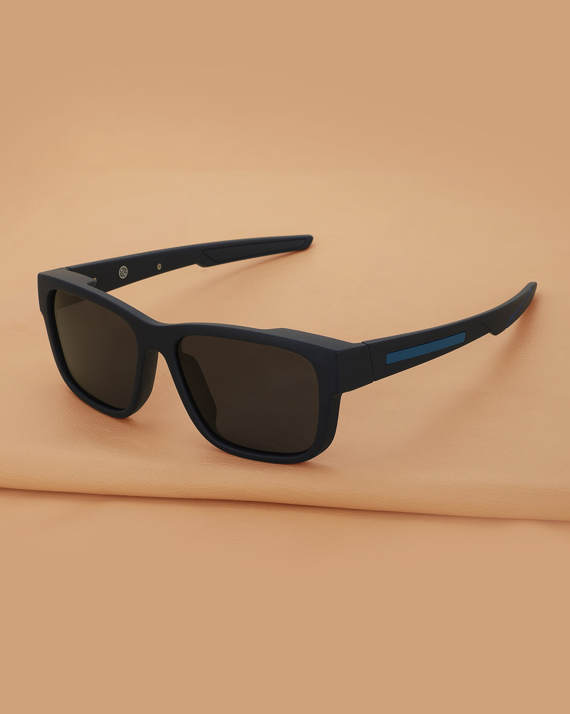 Blue Toned with Blue Polarised Lens Wayfarer Sunglass for men