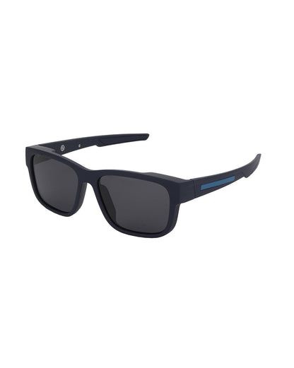 Blue Toned with Blue Polarised Lens Wayfarer Sunglass for men