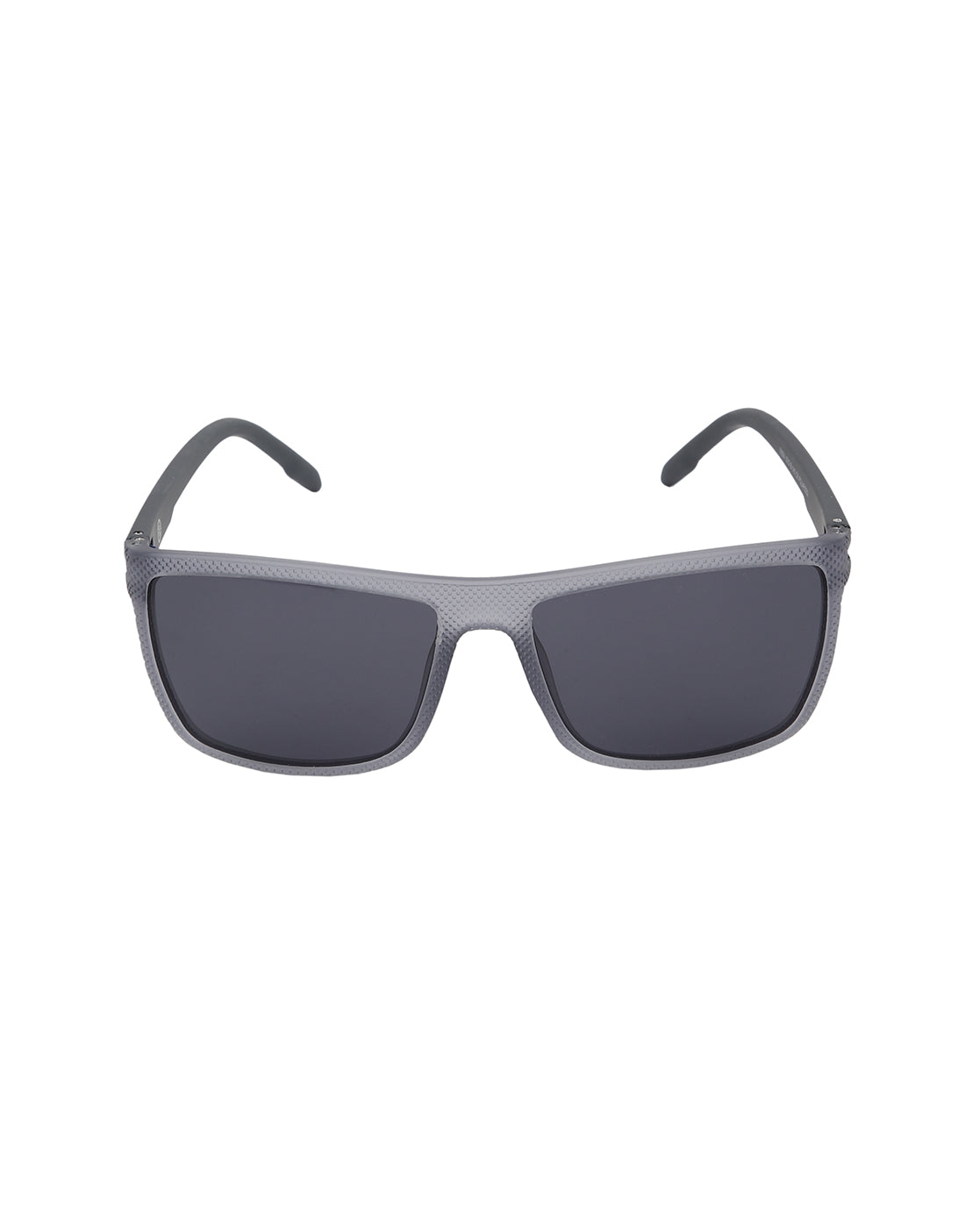 Blue with Grey Toned with Blue Polarised Lens Wayfarer Sunglass for men