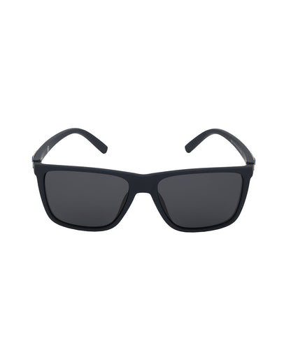 Blue Toned with Blue Polarised Lens Rectangle Sunglass for men