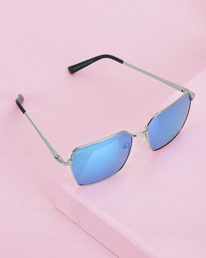 Carlton London Rectangle Sunglasses With Uv Protected Lens For Women