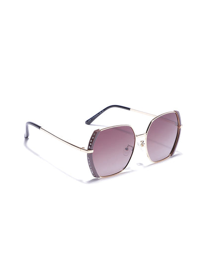 Carlton London Oversized Sunglasses With Uv Protected Lens For Women
