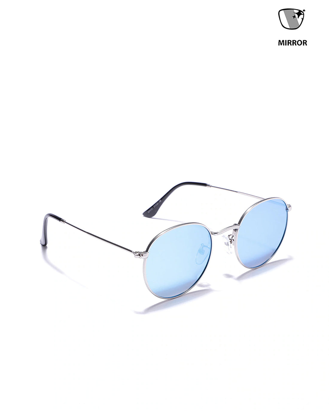 Carlton London Round Sunglasses With Uv Protected Lens For Women