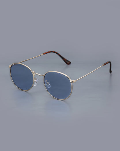 Carlton London Round Sunglasses With Uv Protected Lens For Women