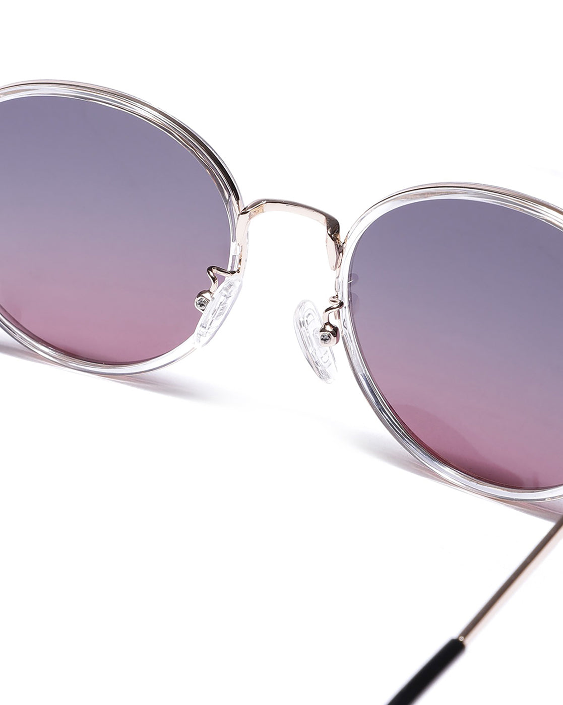 Carlton London Oval Sunglasses With Uv Protected Lens For Women